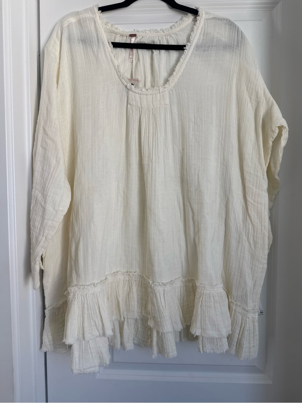 Free People X Revolve Bring it On Tunic Dress in Moonglow Size Medium NWT